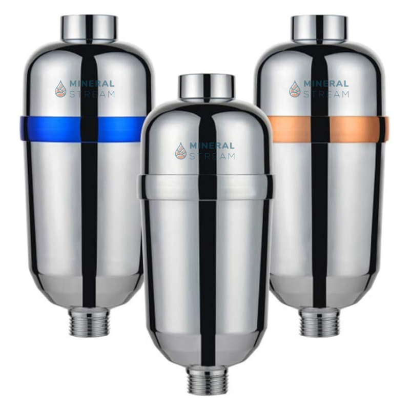 Gevorderde stortfilter vir harde water