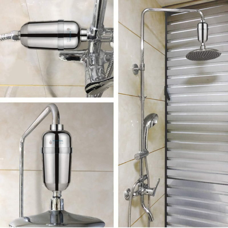 Free Replacement Cartridge for Advanced Shower Filter