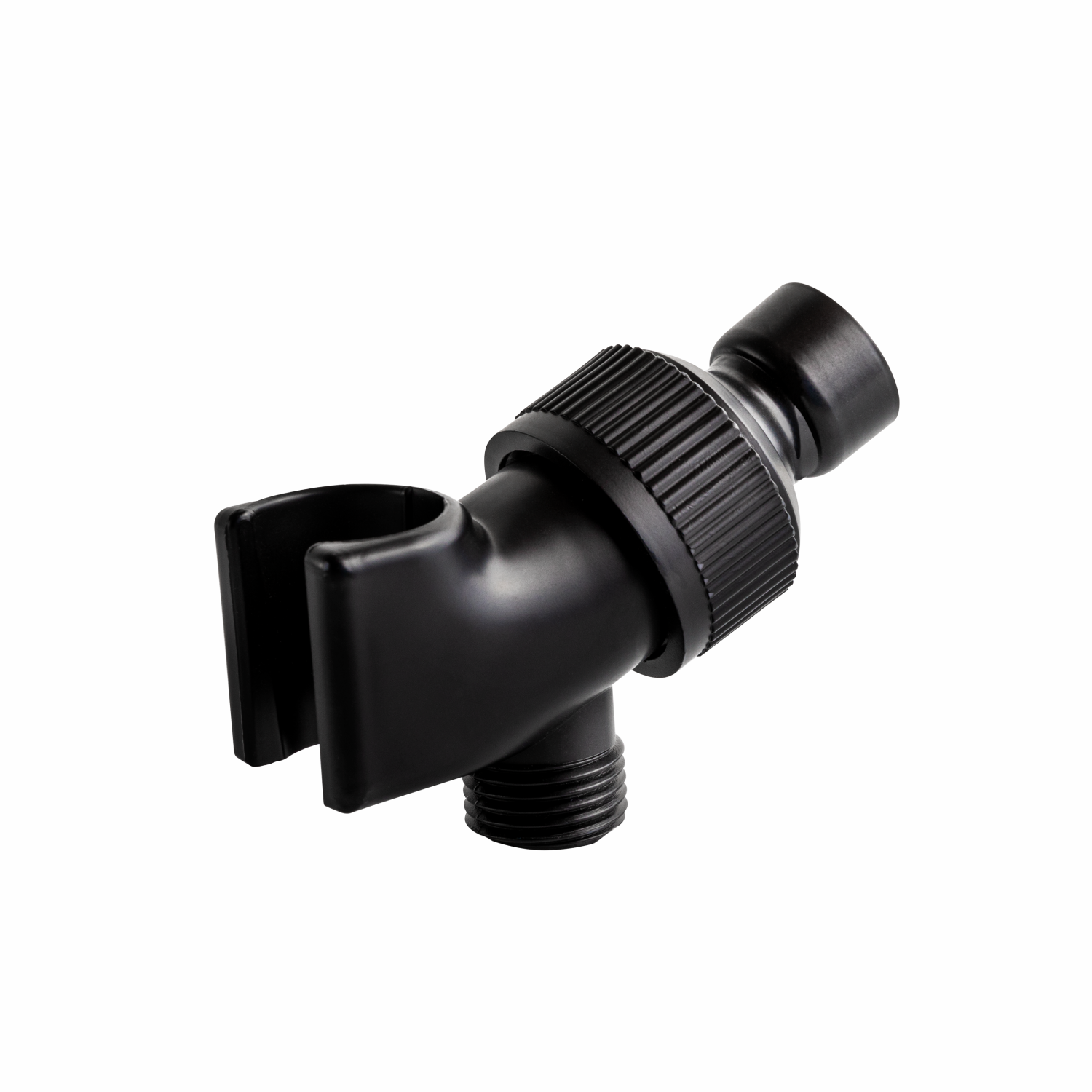 MineralStream ™ - Shower Head Holder - Swart
