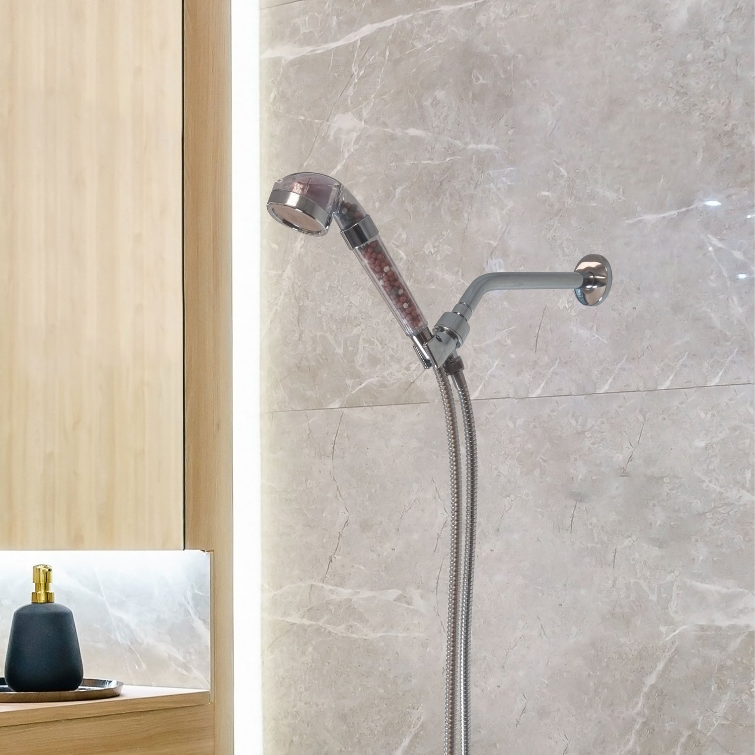 MineralStream ™ LED Ioniese stortkop