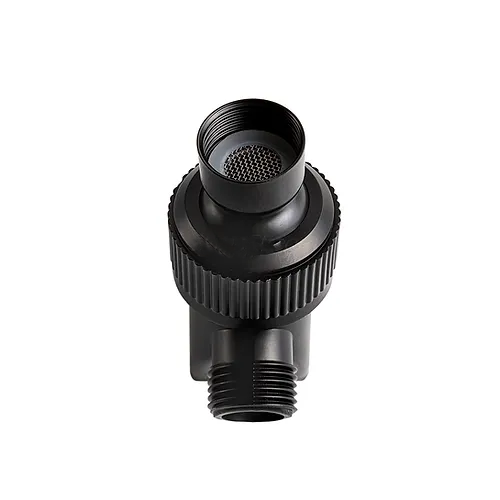 MineralStream ™ - Shower Head Holder - Swart