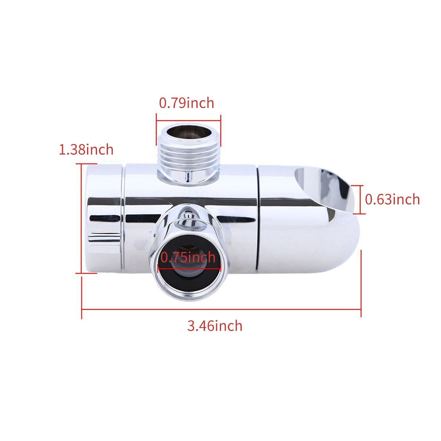 3 -rigting stort Diverter