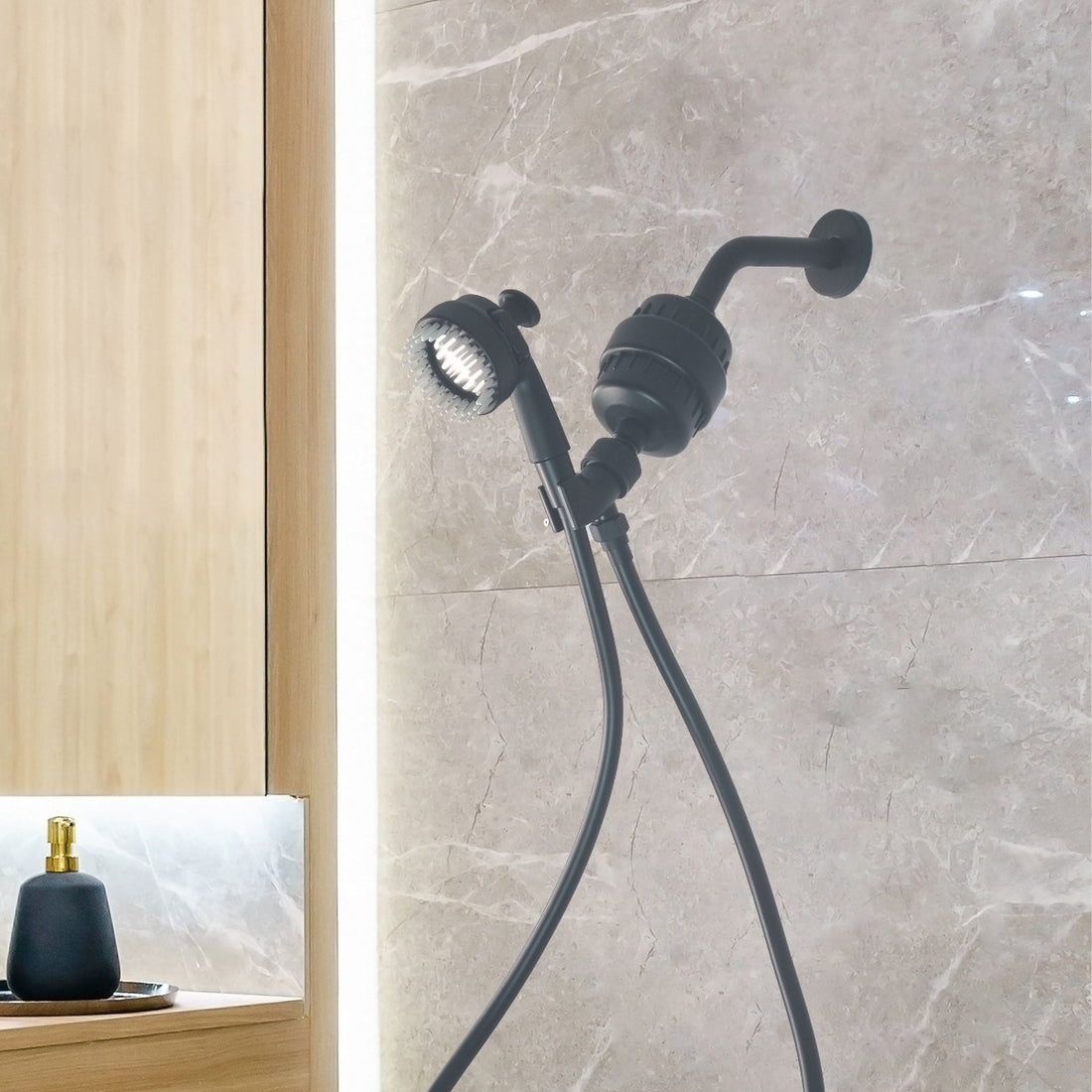 Dog spa stortkop Volledige stortstel