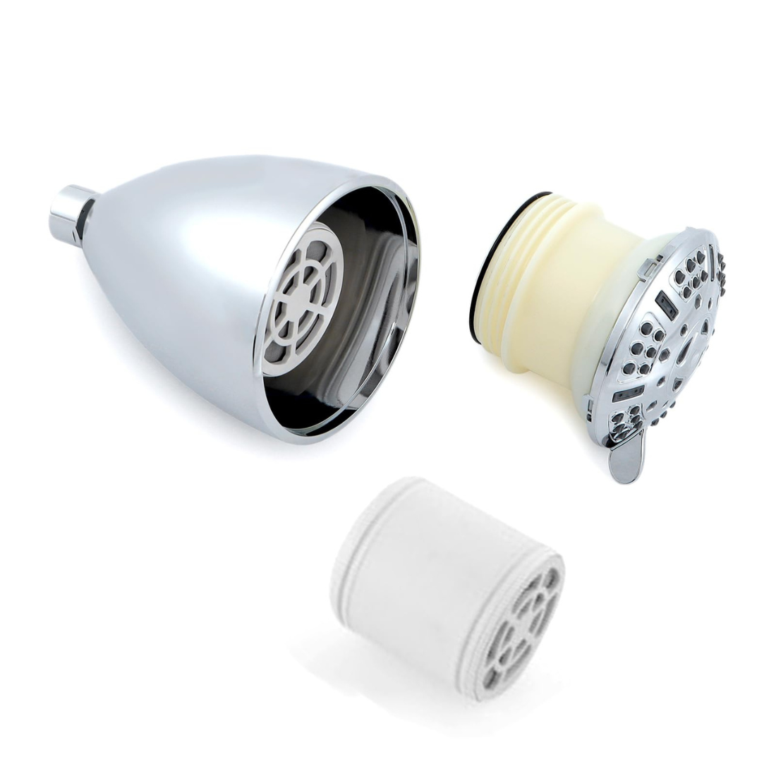 Inskrywingsvervangingsfilter 20 Stage Wall Douchhead