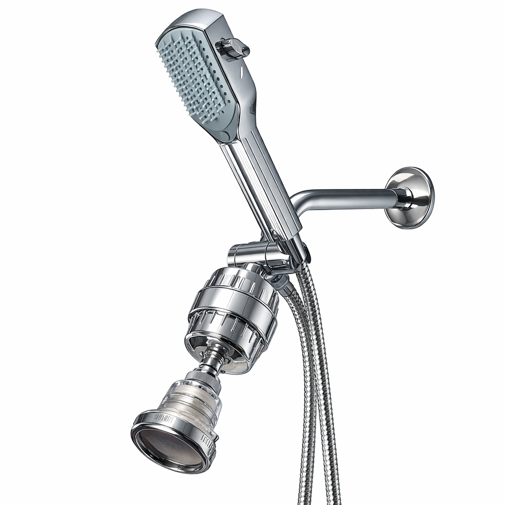 Detangler Chrome Dubbele stortstelsel