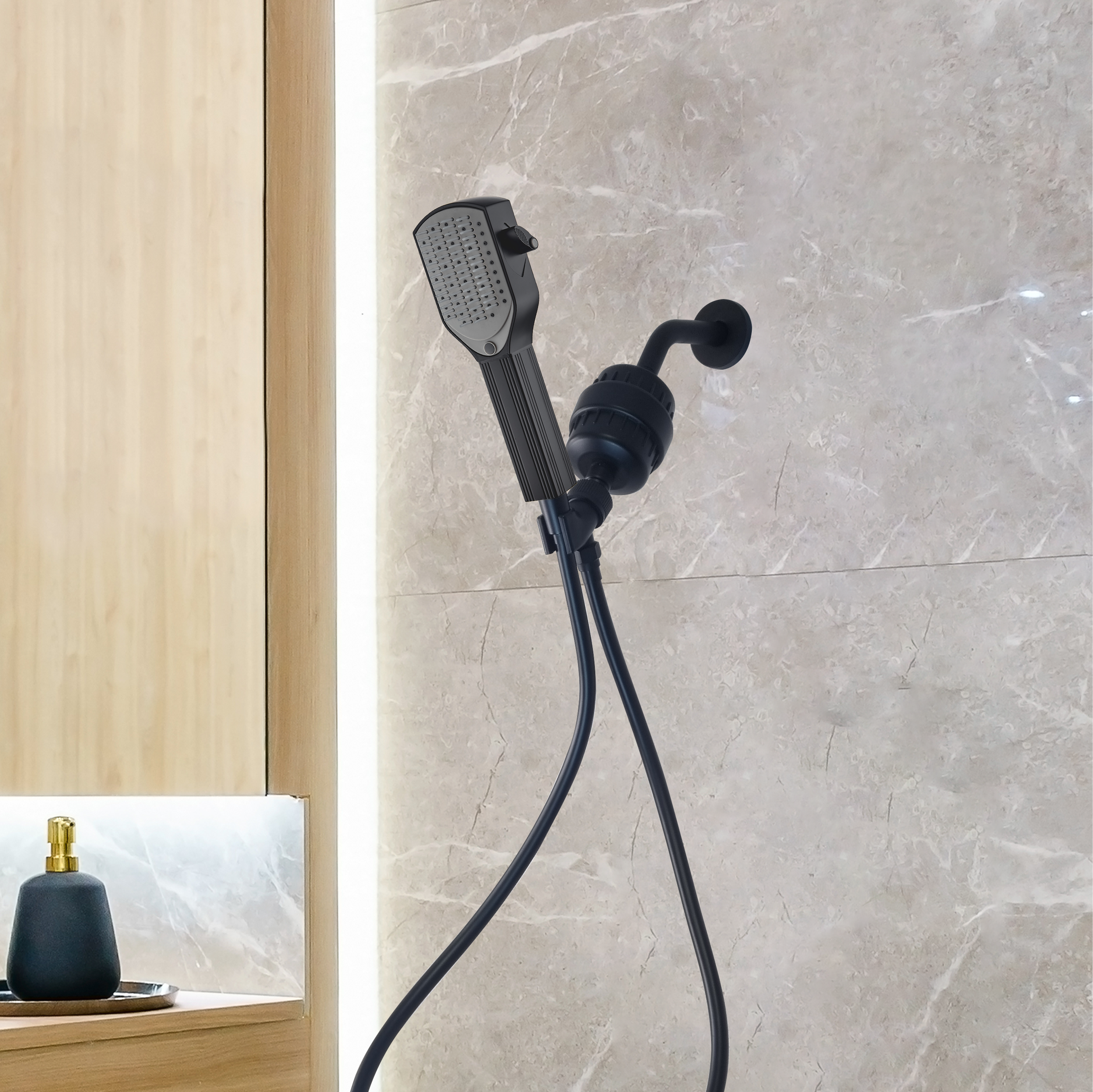 Mineralstream detangler kam stortkop