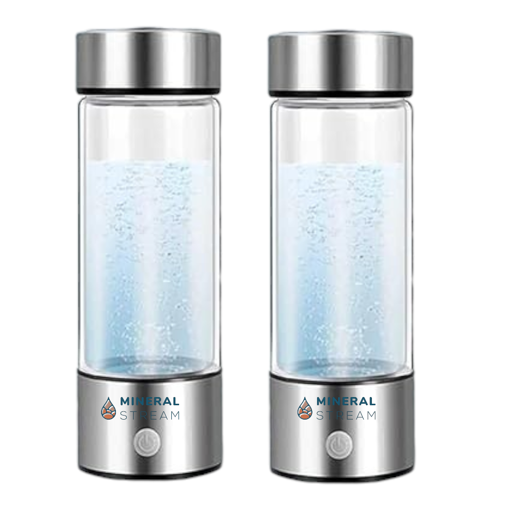 Waterstofwaterbottel
