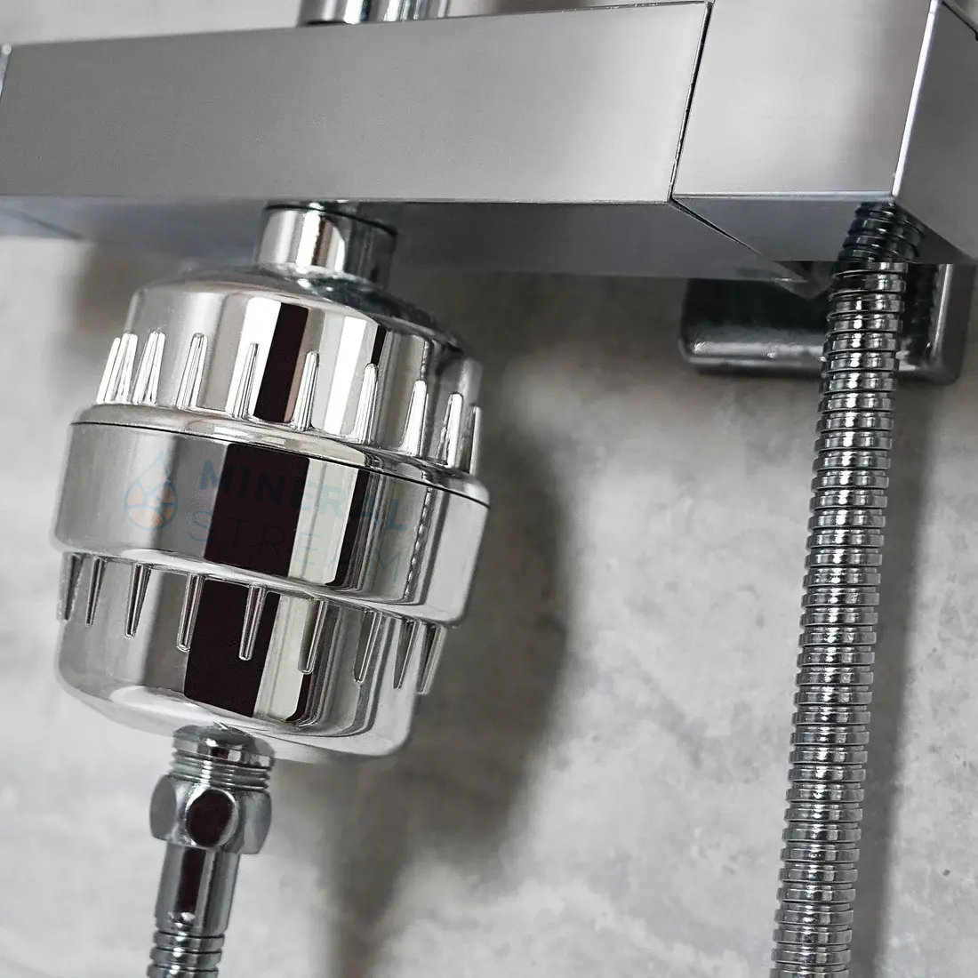 Stortfilter vir harde water