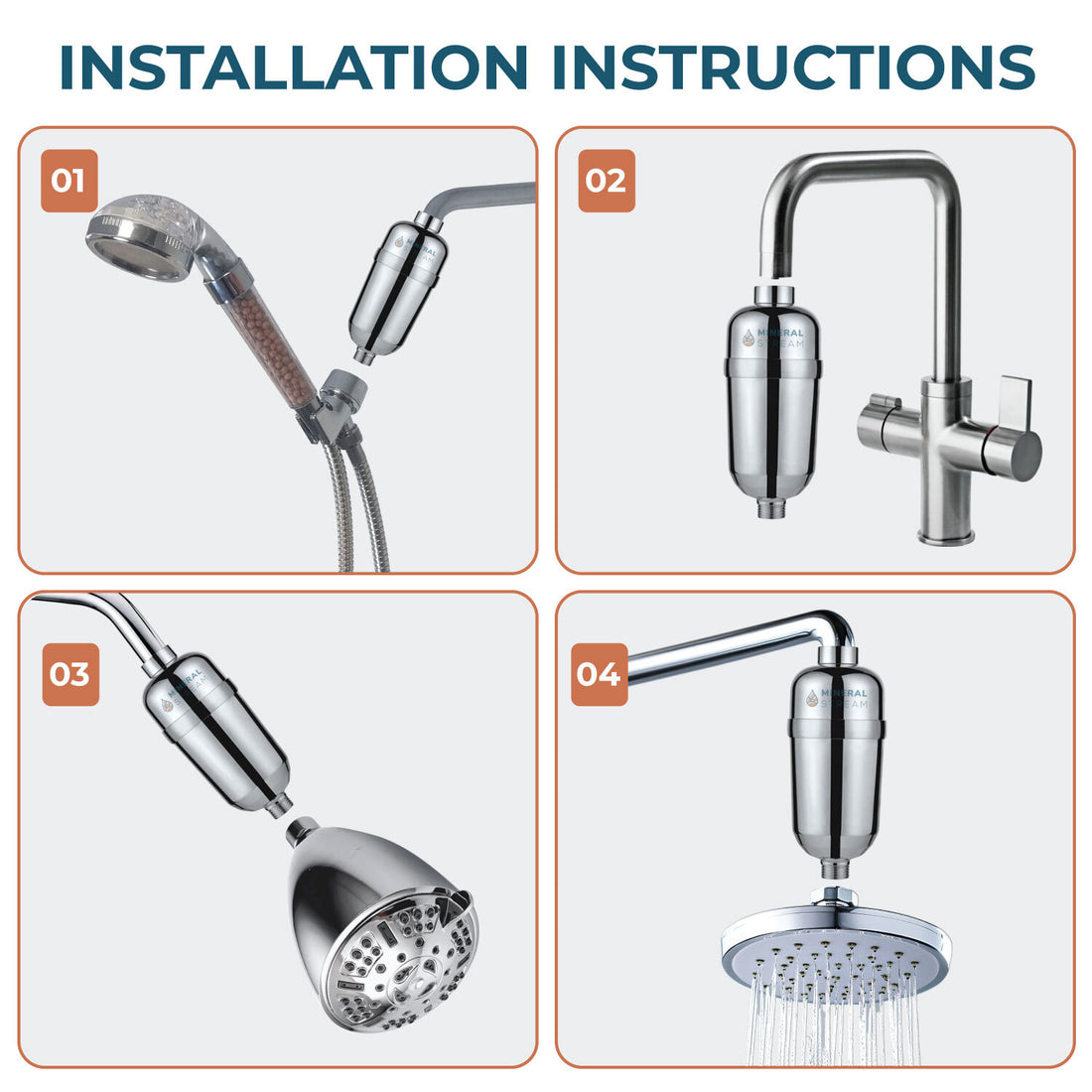 Gevorderde stortfilter vir harde water