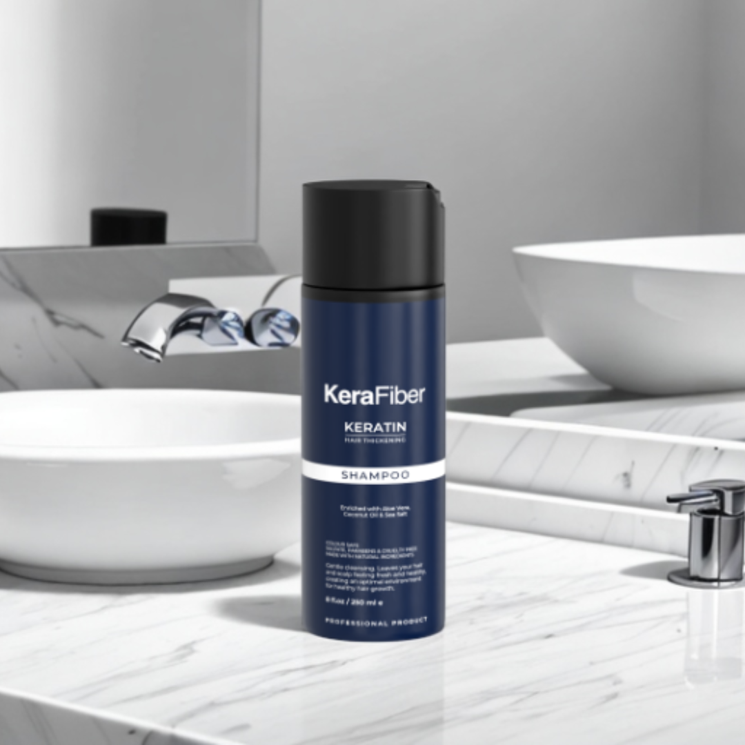 Keratin harde water sjampoe