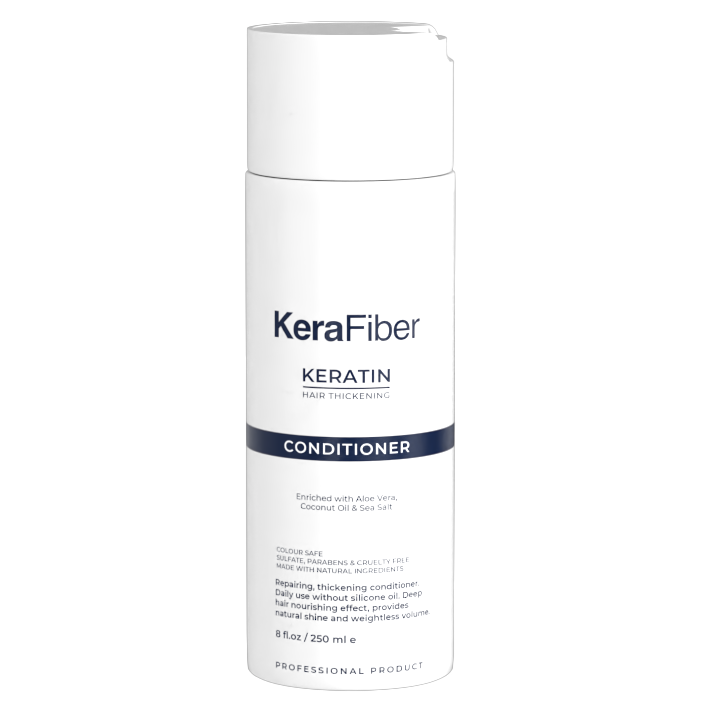 Gratis keratien harde water conditioner