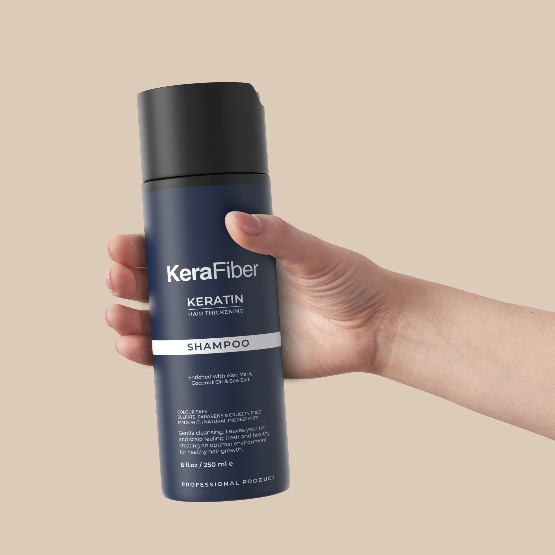Keratin harde water sjampoe