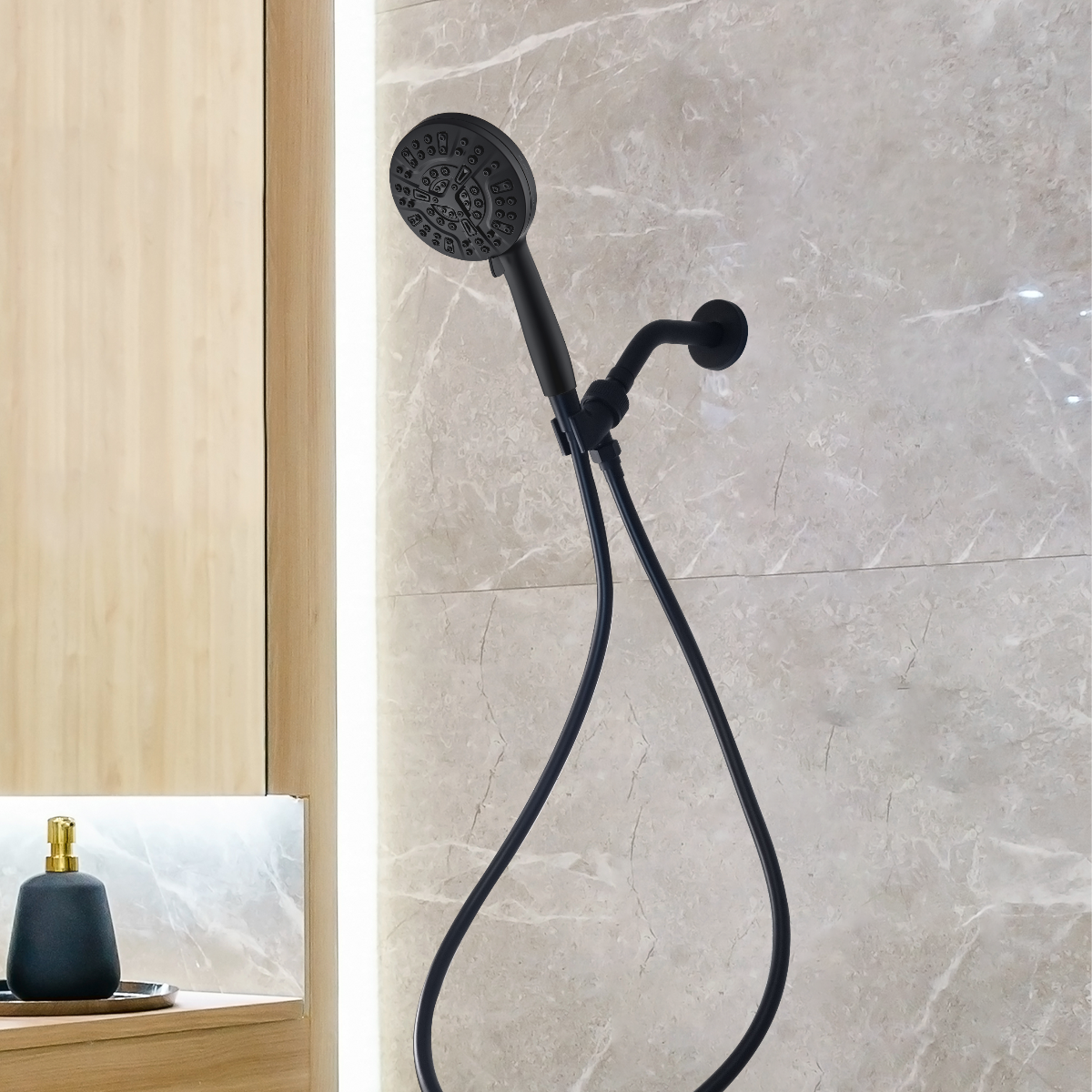 Luxe 10 -modus stortkop stort essensiële kit