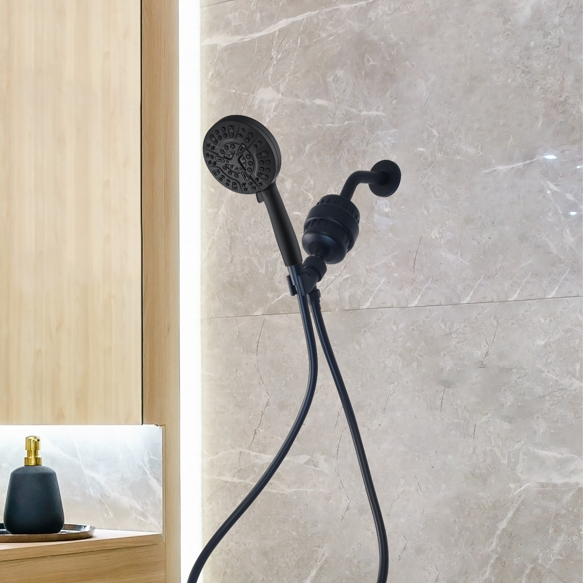 Luxe 10 -modus stortkop Volledige stortstel