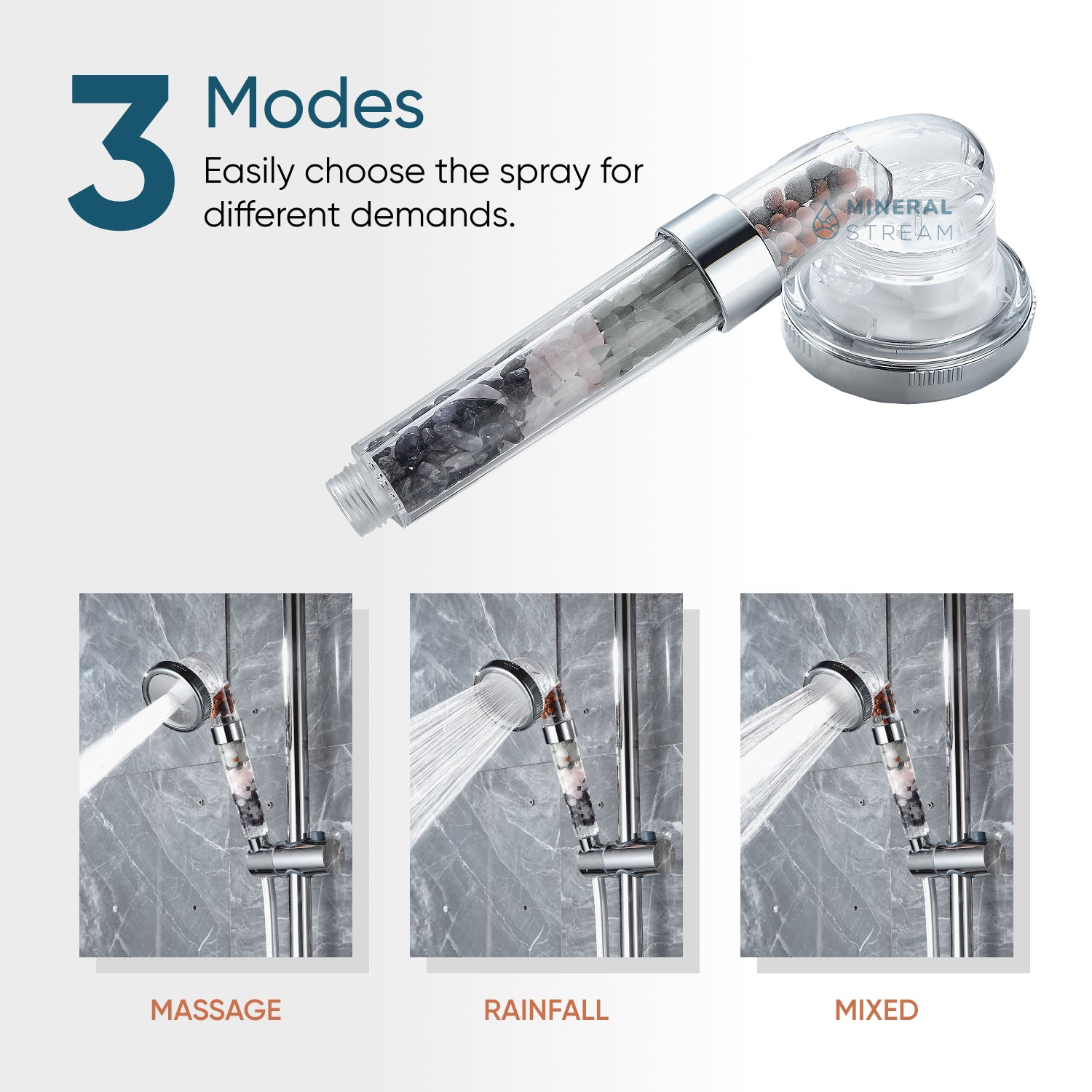 Chakra stortkop stort essensiële kit