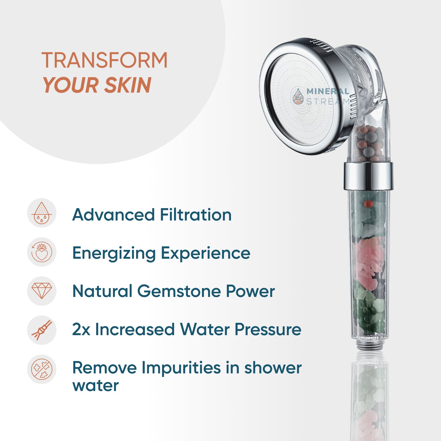 Chakra stortkop stort essensiële kit