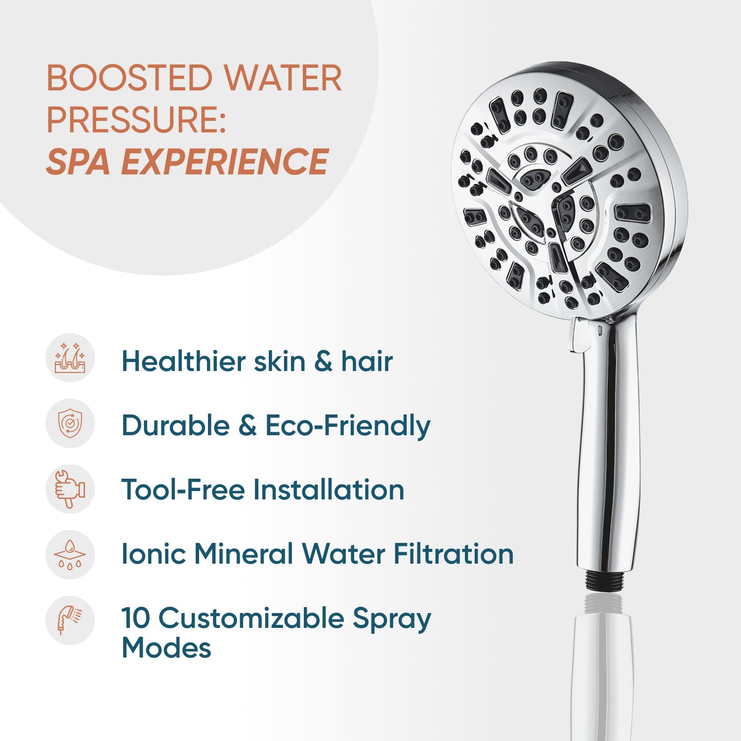 Luukse 10-modus dubbele stortstelsel