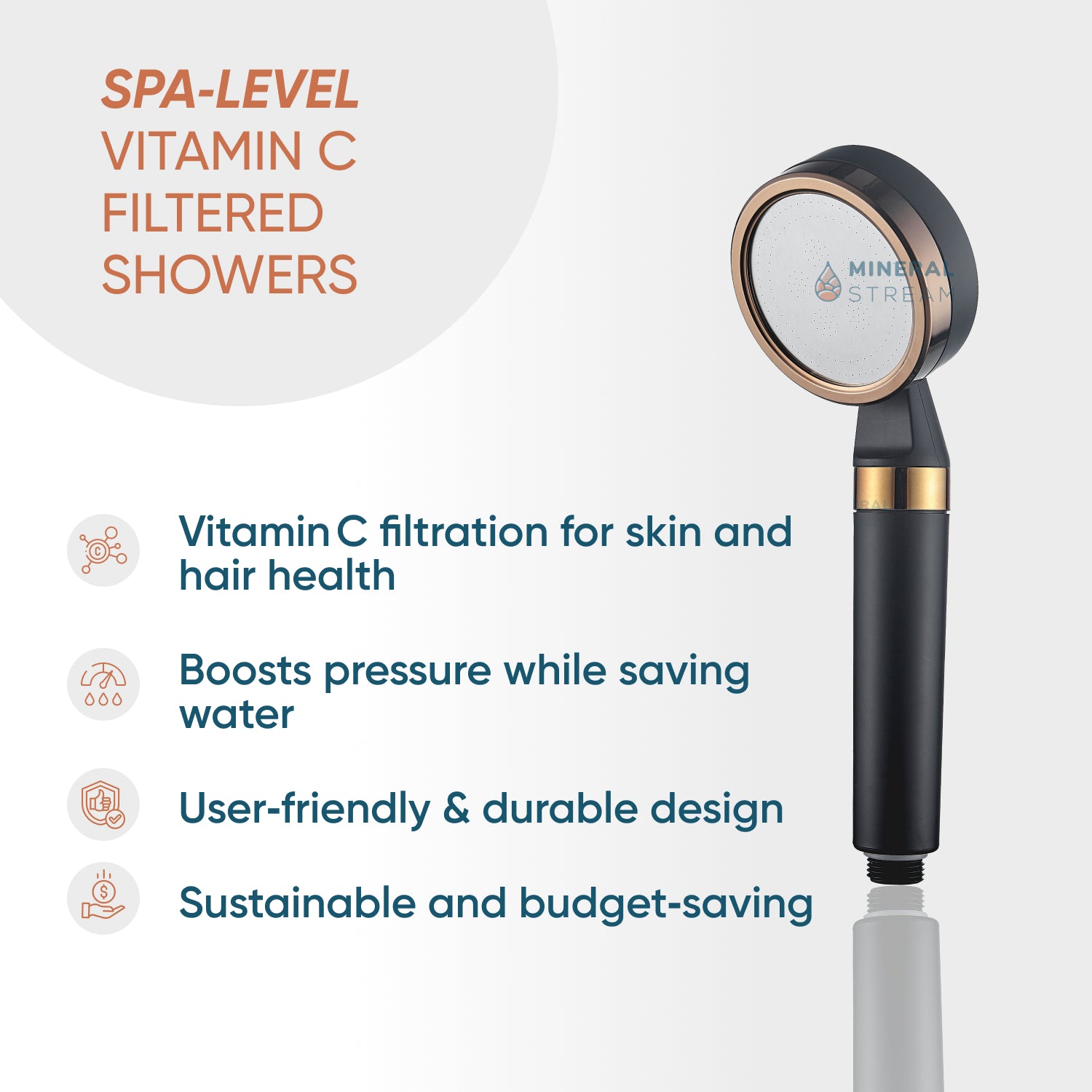 MineralStream™ SWART - Vitamien C Stort Essentials Kit