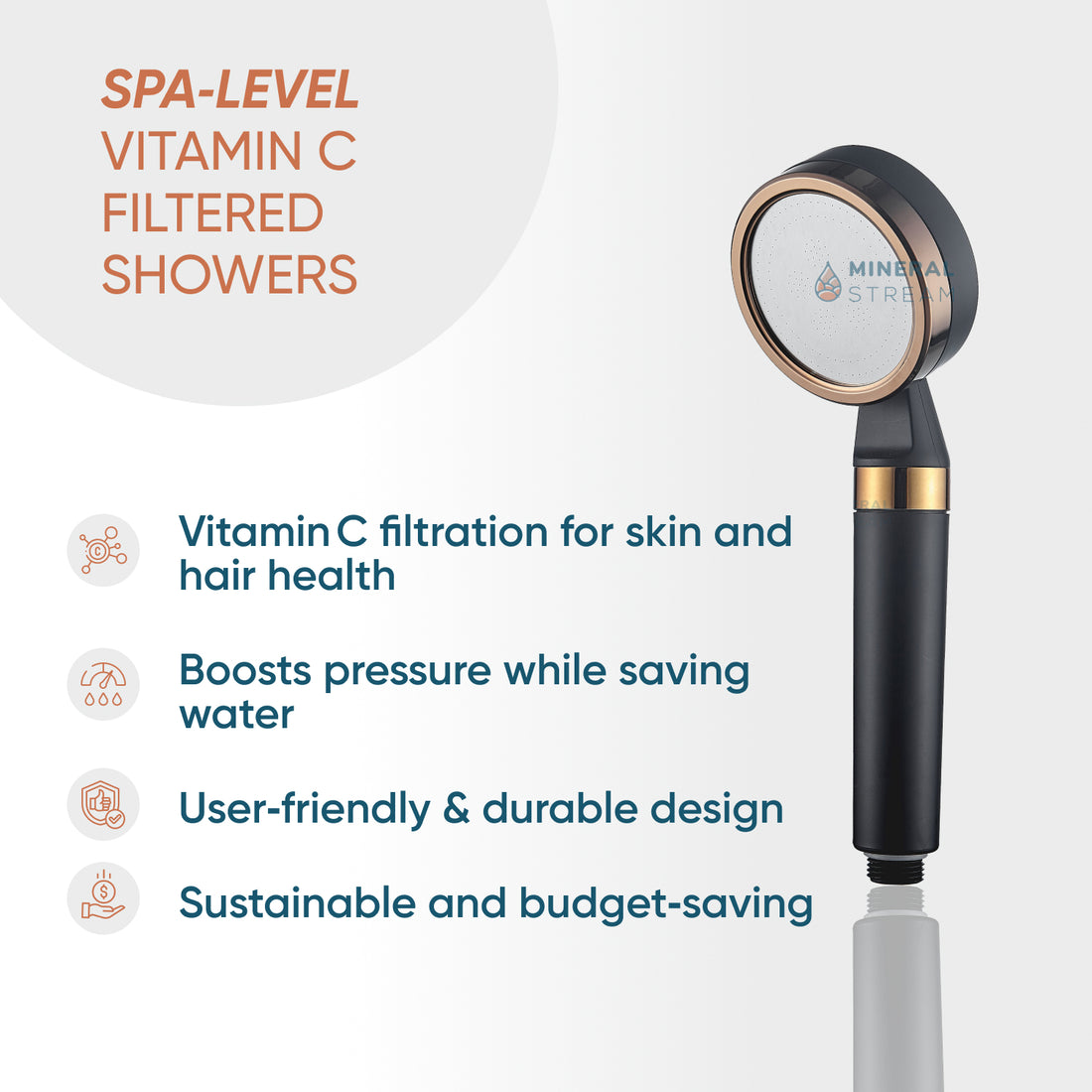 MineralStream™ SWART - Vitamien C Stort Essentials Kit