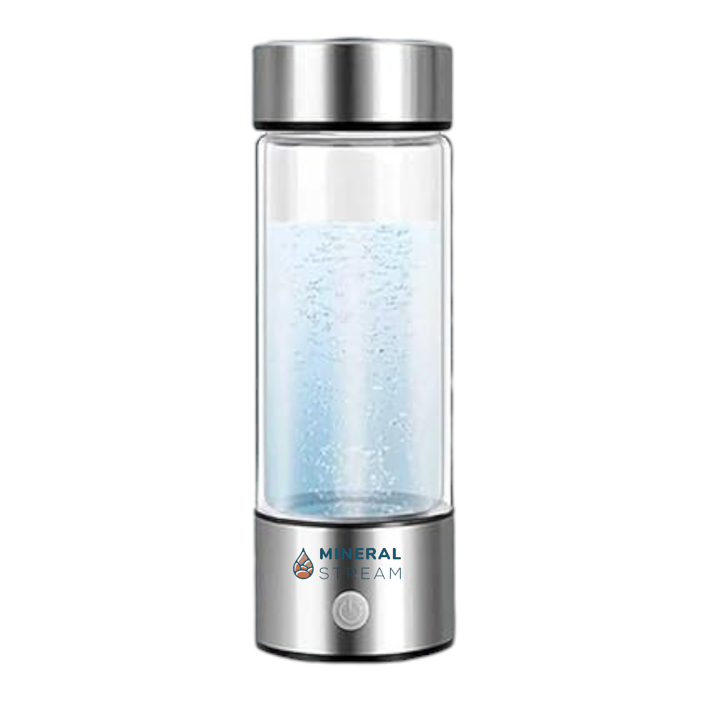 Waterstofwaterbottel