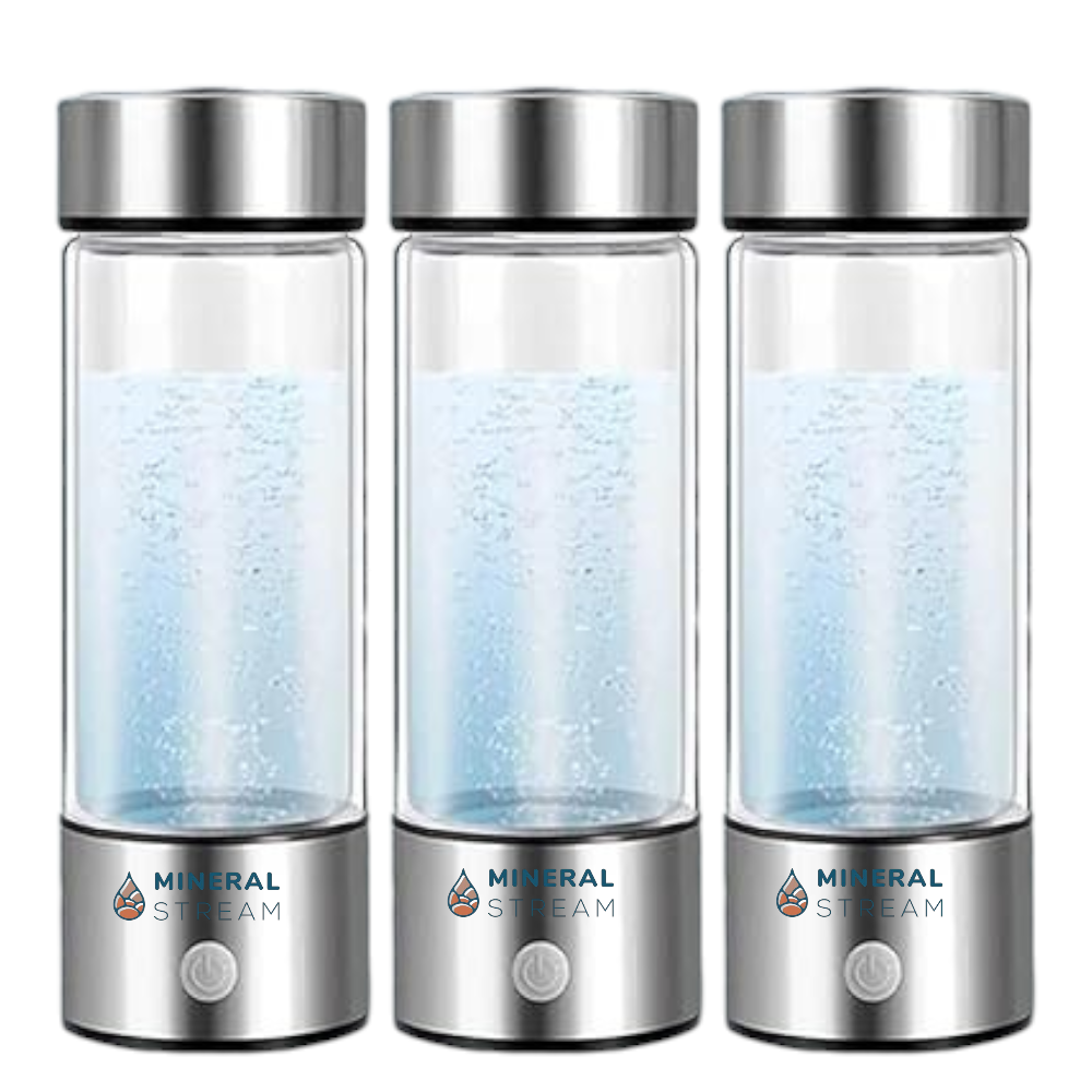 Waterstofwaterbottel