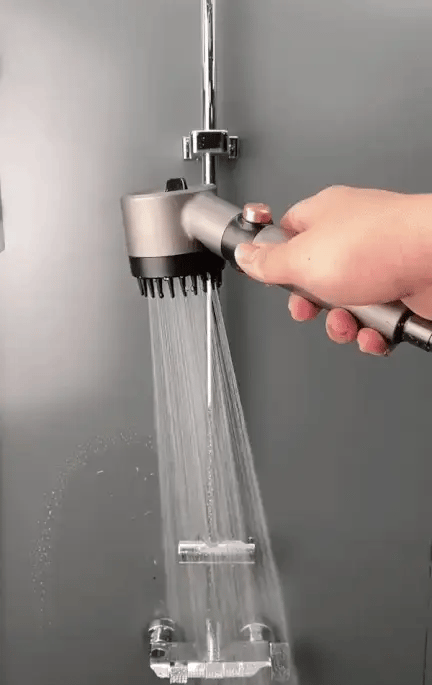 MineralStream Massage Filtered Shower Head