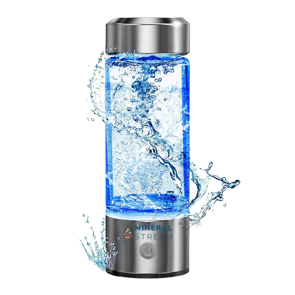 Waterstofwaterbottel