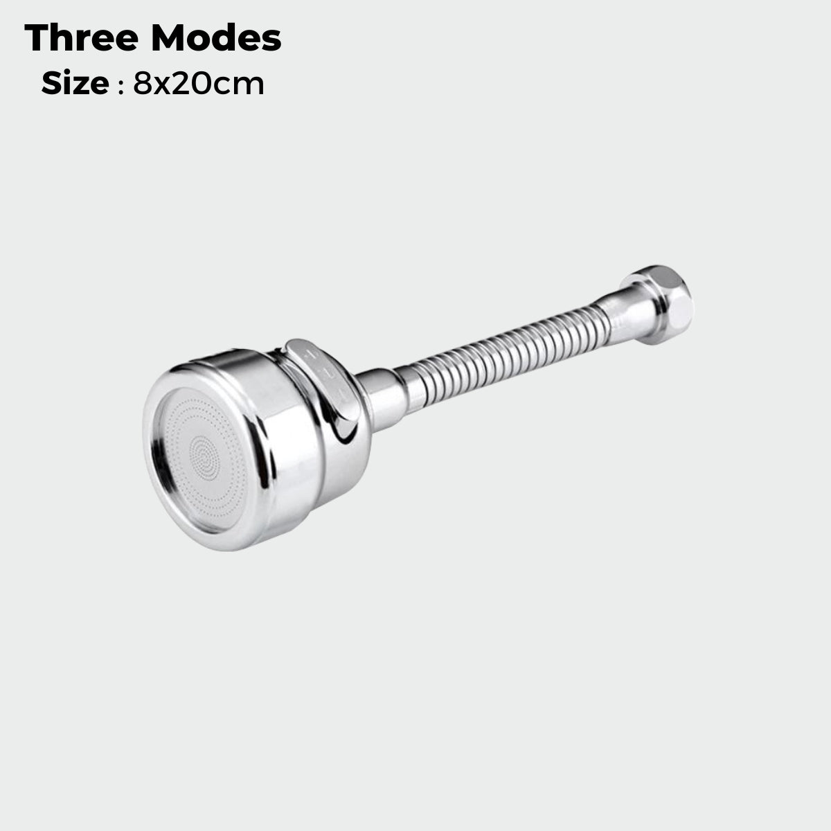 MineralStream ™ - 360 ° kombuiskraan