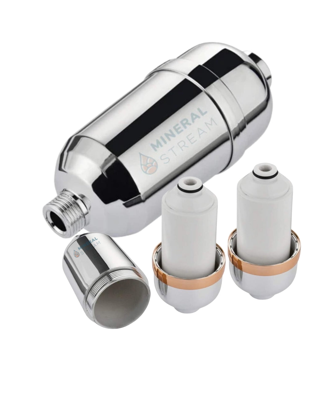 Gevorderde stortfilter vir harde water