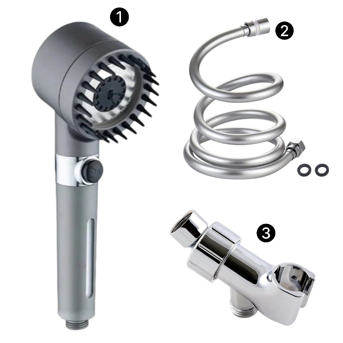 MineralStream Massage Filtered Shower Head