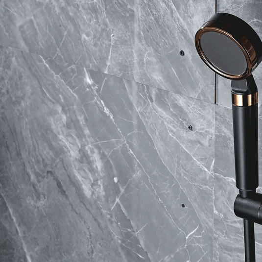 MineralStream ™ Black - Vitamien C Dual Shower System