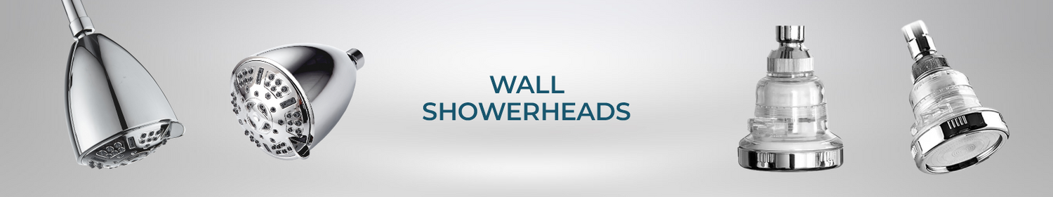 Wall Showerheads