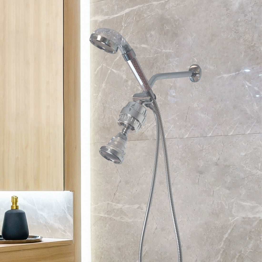 Eko-vriendelike dubbele stortstelsel