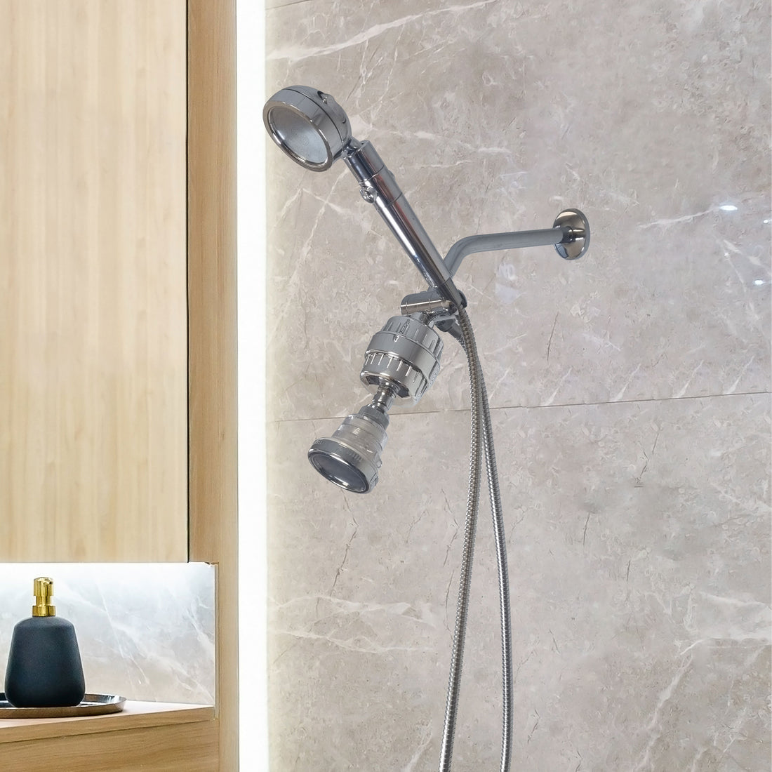 MineralStream Duo Dual Shower System