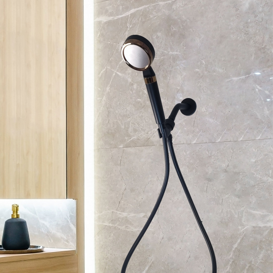 MineralStream ™ Black - Vitamin C Shower Essentials Kit