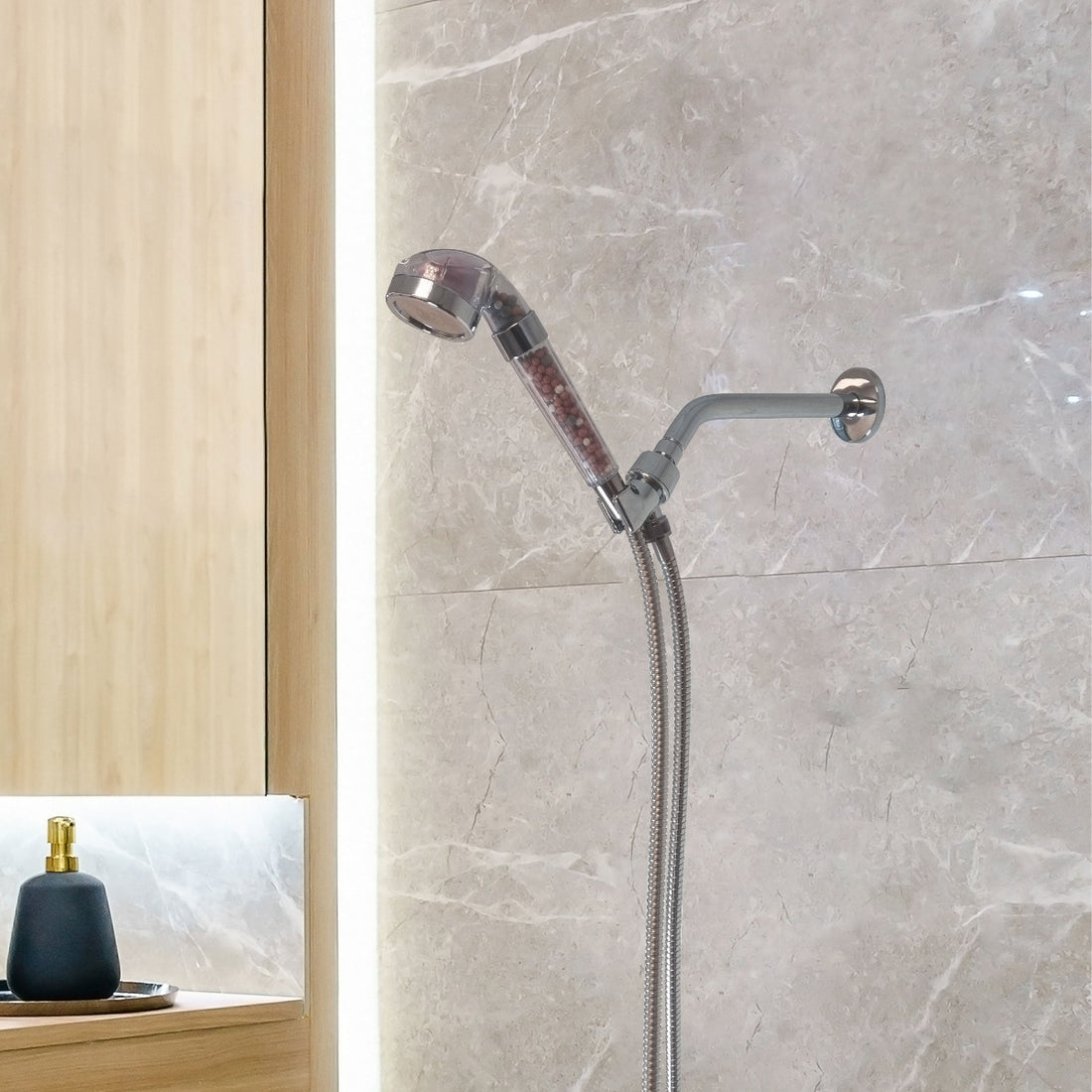 LED-ioniese stortkop-stort-noodsaaklike kit