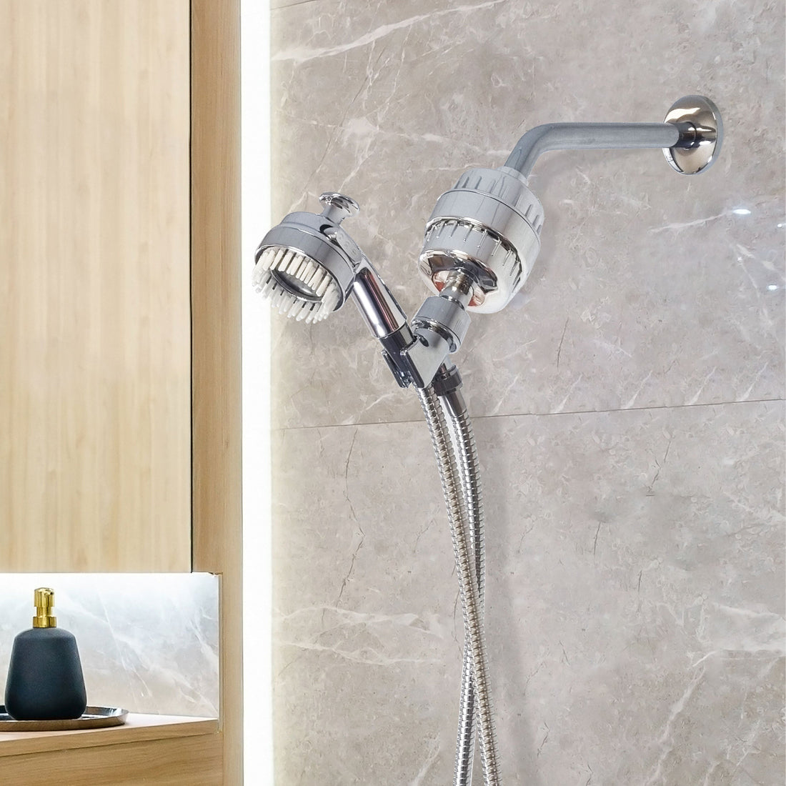 Dog spa stortkop Volledige stortstel