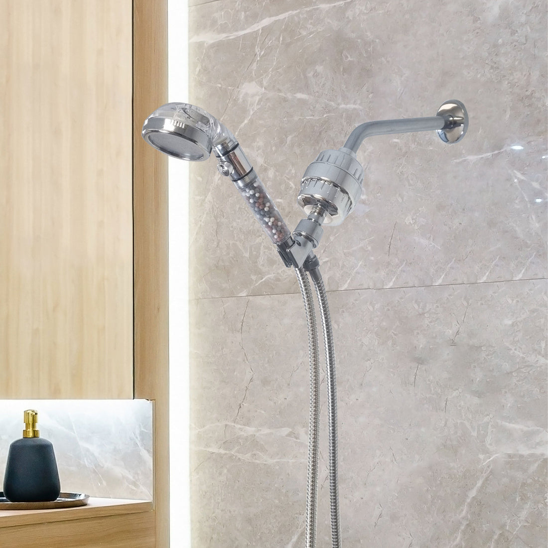 Ionic Showerhead 2.0 Volledige stortstel