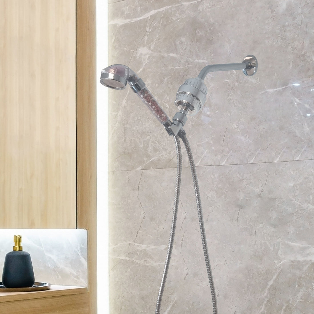 LED Ioniese stortkop volledige stortstel