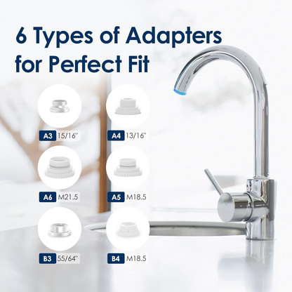 Gevorderde kraanwaterfilter