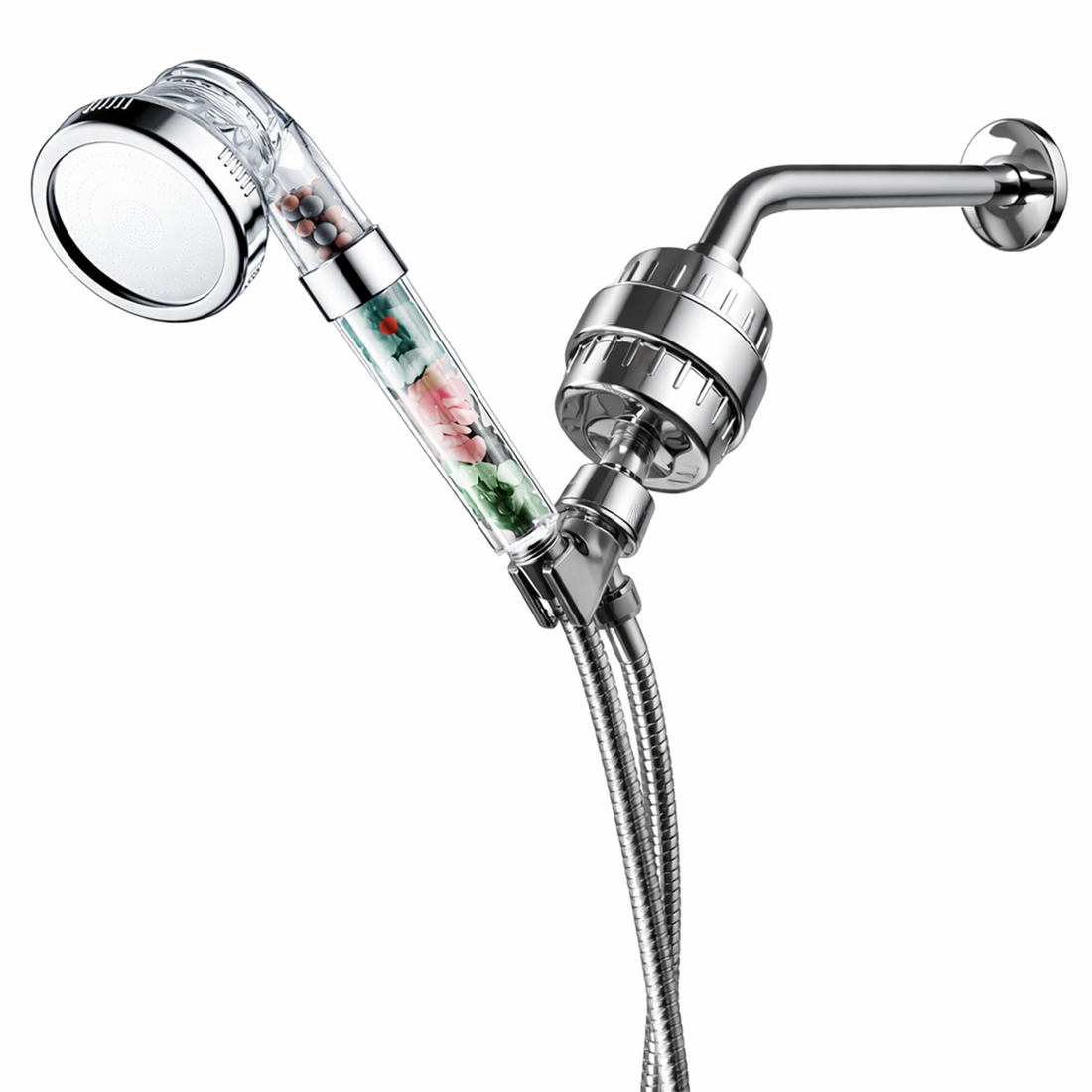 Chakra-stortkop-volledige stortstel