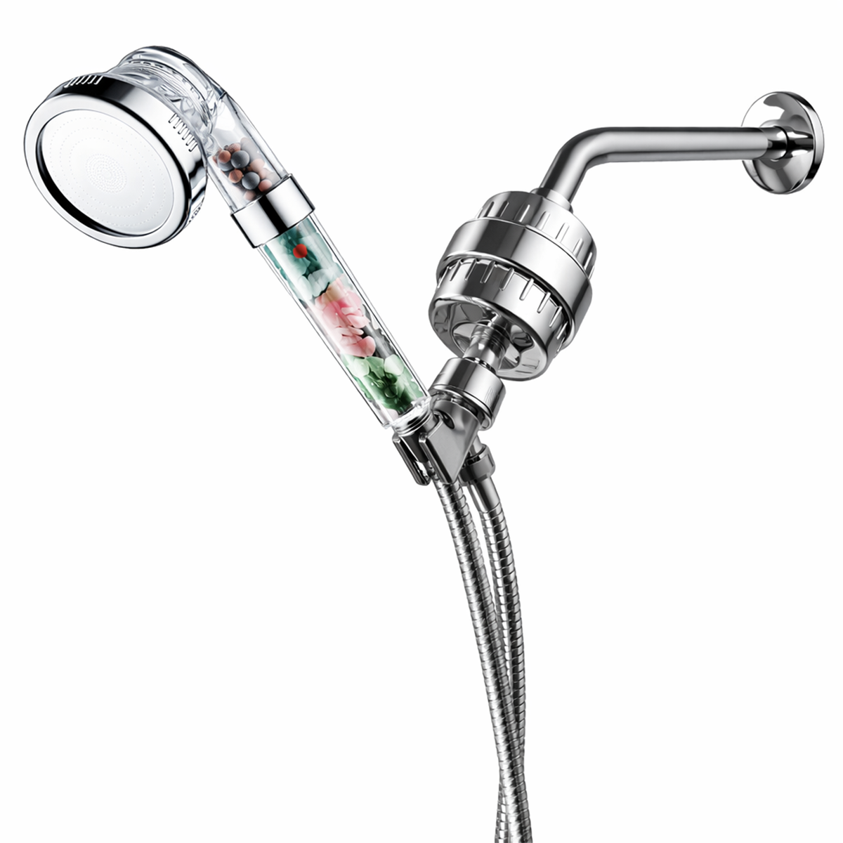 Chakra-stortkop-volledige stortstel