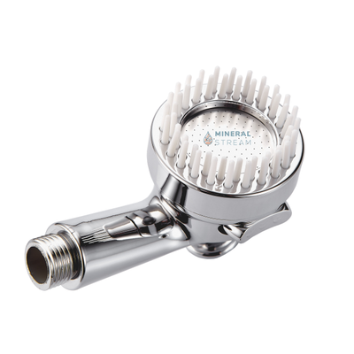 Dog Spa Shower Head - front view of hero by Mineral Stream