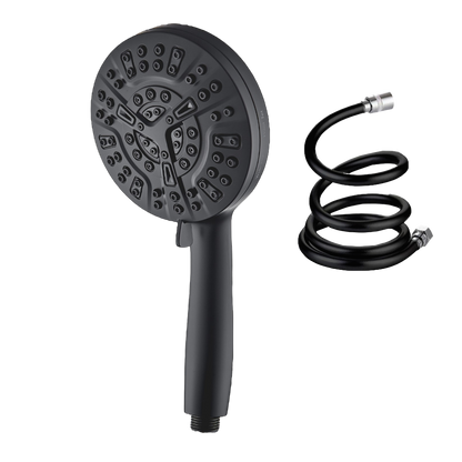 High Pressure 10-mode shower head with Hose