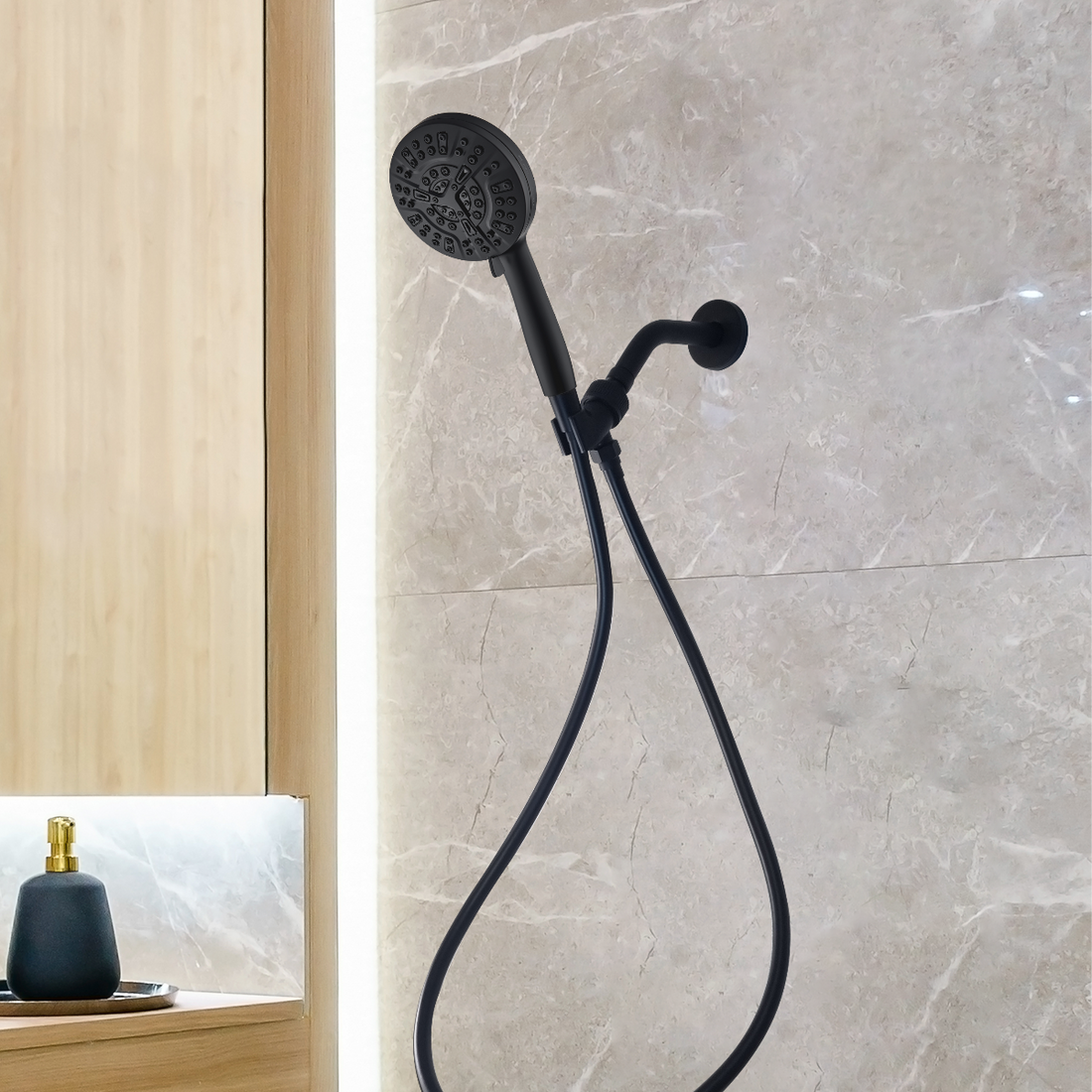 MineralStream Luxe 10 -modus Hoë druk stortkop (gefiltreer)