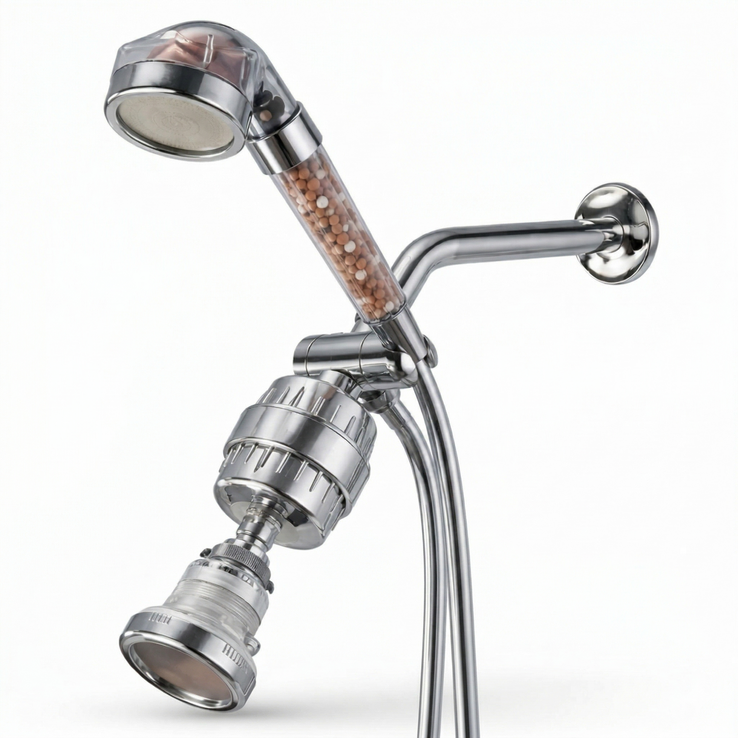 MineralStream™ LED Ioniese stortkop