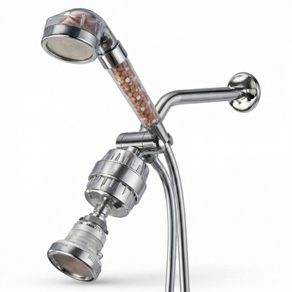 MineralStream™ LED Ioniese stortkop