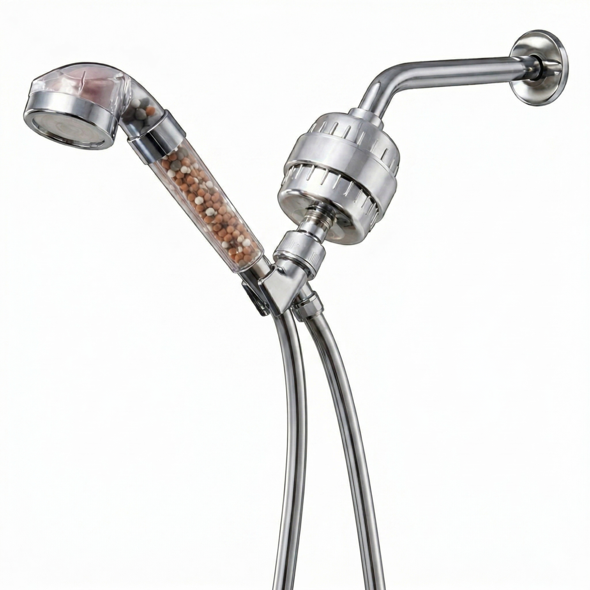 MineralStream™ LED Ioniese stortkop