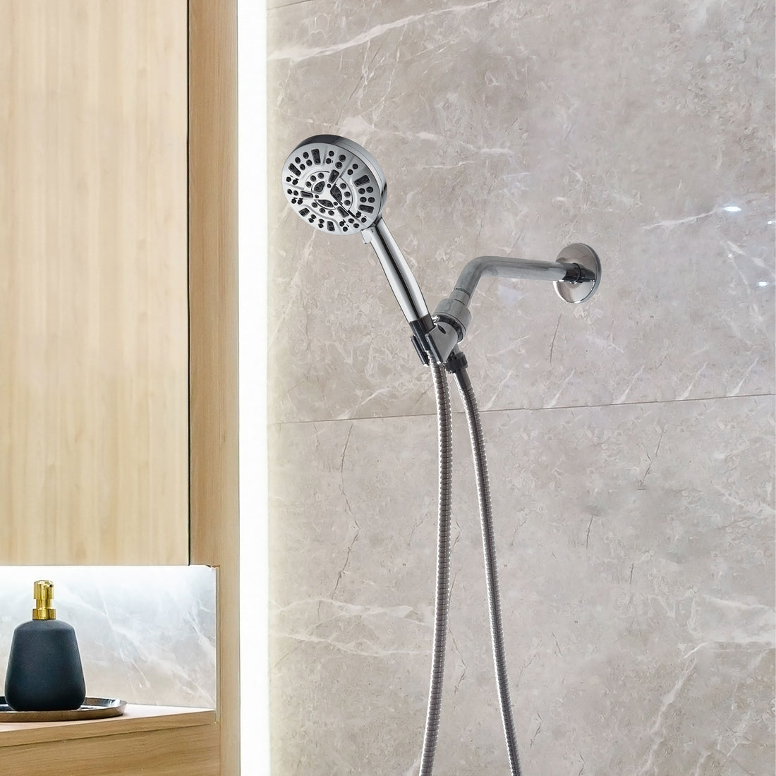 MineralStream Luxe 10 -modus Hoë druk stortkop (gefiltreer)