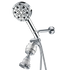 MineralStream Luxe 9 Mode Showerhead Dual Shower Kit